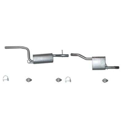 Bild von Ford Focus 1.6i -16V Edelstahl Mittelschalldämpfer Endschalldämpfer Auspuff & AM