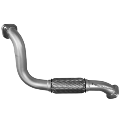 Bild von Ford Focus Auspuff Hosenrohr Abgasrohr Rohr mit Flexrohr