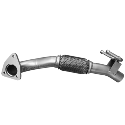 Bild von VW Bora Golf 4 4 1.9 TDi Edelstahl Hosenrohr Katalysator Reparaturrohr Auspuff