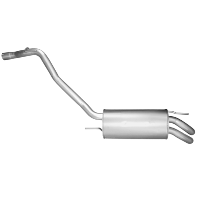 Bild von VW Transporter 4 T4 Edelstahl Endschalldämpfer Endtopf Auspuff 1.9TD 2.4D