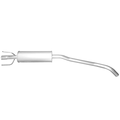 Bild von Opel Corsa B 1.2i 1.4i 1.5 D 1.7 D Edelstahl Mittelschalldämpfer Mitteltopf
