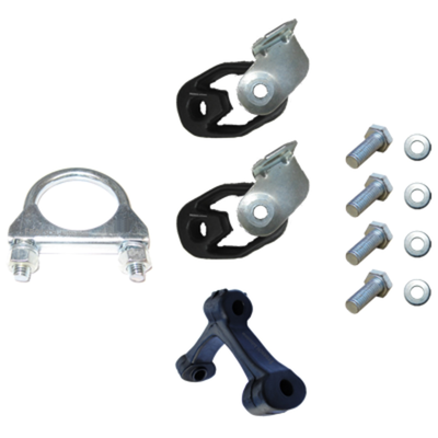 Bild von VW Beetle Golf 4 1.6 FSi 1.8i 2.0i Anbaumaterial Anbausatz für Endschalldämpfer