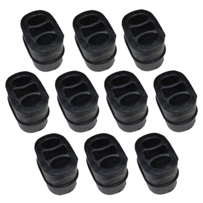 Bild von 10x Opel Astra H 1.4i 1.6i 1.8i 1.3 1.7 1.9 CDTi Gummi Halter Auspuffaufhängung