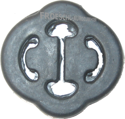 Bild von Auspuff Gummi Halter Auspuffaufhängung für Audi A6 80 90 100