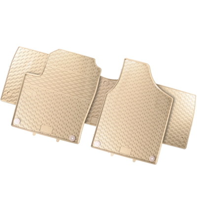 Bild von Seat Alhambra 5 Sitzer Fußmatten Gummimatten Automatten Beige
