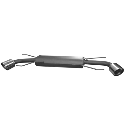 Bild von Mazda 3 2,0 Flh 165Ps 121kW Duplex Sportauspuff Schalldämpfer Auspuff