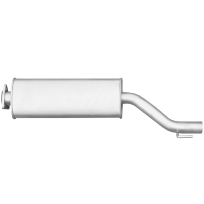 Bild von Mercedes CLK 200 230 Kompressor C208 A208 Cabrio Mitteltopf Auspuff