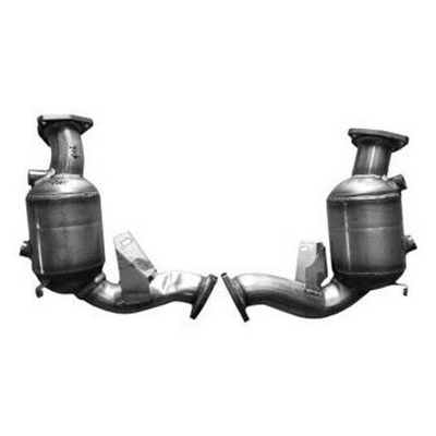 Bild von Audi A5 S5 quattro 8T3 Katalysator Auspuff Auspuffanlage links rechts