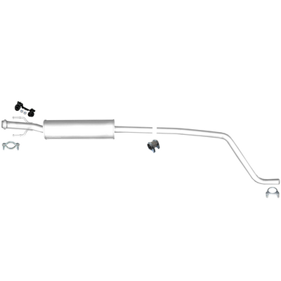 Bild von Citroen C4 2 DS4 Peugeot 308 3008 1,2 Mitteltopf Auspuff Anbausatz