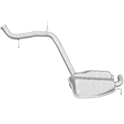 Bild von Mercedes E-Klasse E200 E240 E320 E500 Endtopf Auspuff hinten links