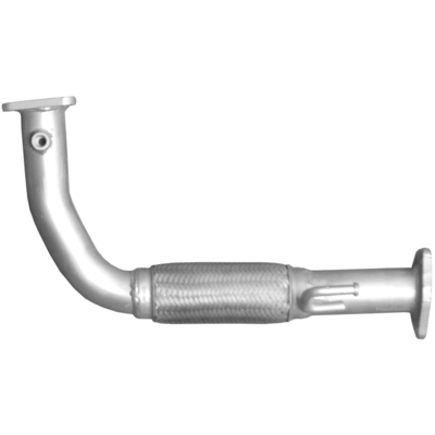Bild von Chevrolet Captiva 2,0 D 4x4 Hosenrohr Abgasrohr Auspuff Auspuffanlage