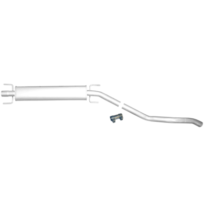 Bild von Opel Astra H 1,9 Cdti 16V Gtc Mitteltopf Auspuff Auspuffanlage Caravan