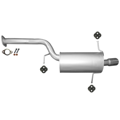 Bild von Subaru Impreza 2,0 R 160Ps Endtopf Auspuff Auspuffanlage Anbausatz Esd