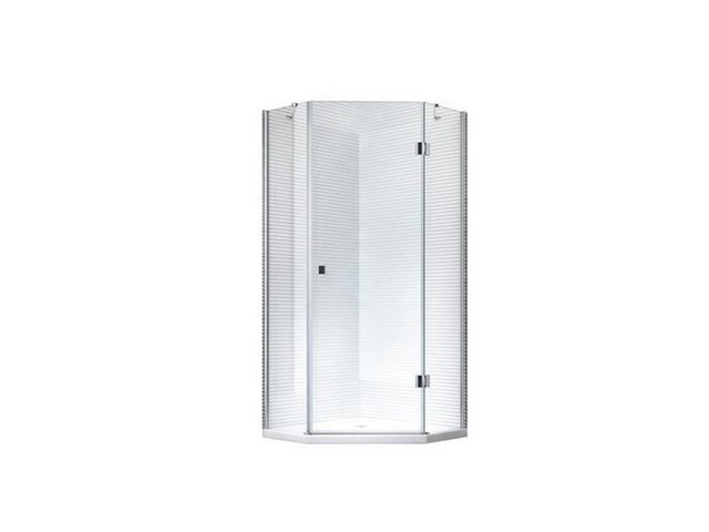 Bild von Glaszentrum Hagen Fünfeckdusche Glaszentrum Hagen - 90x90x195cm - Aya Duschkabine Dusche Duschabtrennu
