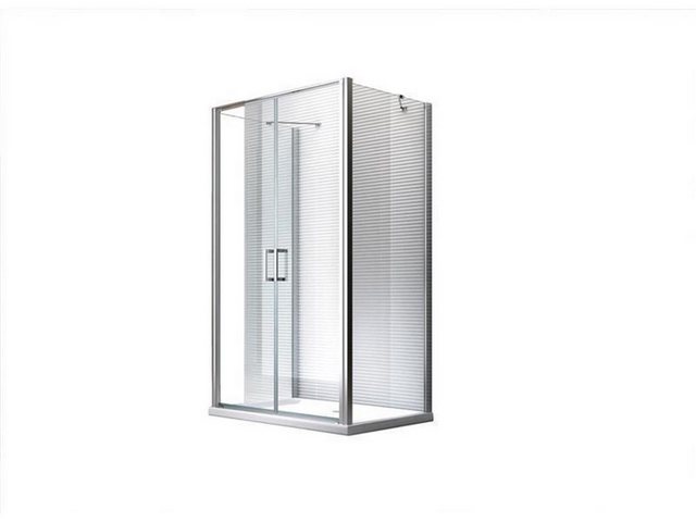 Bild von Glaszentrum Hagen Eckdusche Glaszentrum Hagen - 90x100x90x195 cm - Mille Duschkabine Dusche Duscha