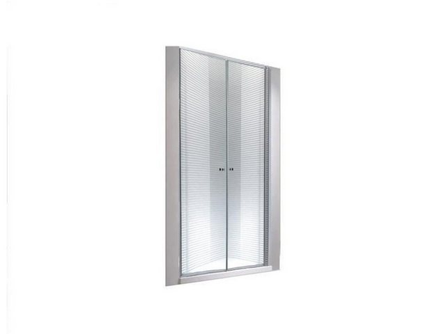 Bild von Glaszentrum Hagen Dusch-Doppelflügeltür Glaszentrum Hagen - 155x195cm - Zeus Nischentür - 8mm - ohne Duschtass