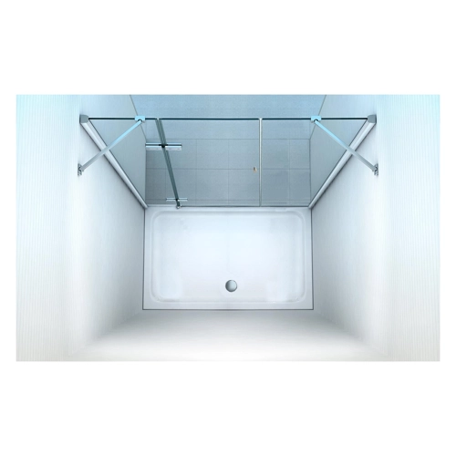 Bild von Elegante Nischenduschkabine Hestia GH-4003N-V – Funktionalität trifft Design