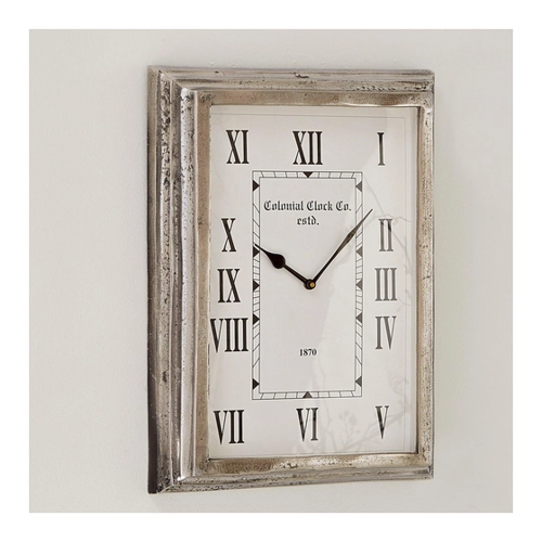 Bild von Elegante Mirabeau Wanduhr im Antik-Design