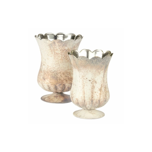 Bild von Mirabeau Tischvase Vase 2er Set Wilgard kupfer