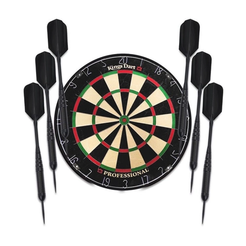 Bild von Kings Dart Dartscheibe Dart-Set First