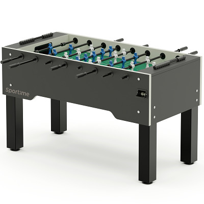 Bild von Sportime Kickertisch Tischkicker Black Dragon, Massiver Kicker mit 90 kg - steht bei allen Matches sicher