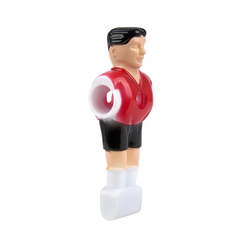 Bild von Sportime Kickerfigur "Stürmer" – Idealer Beginn für Tischfußball-Enthusiasten