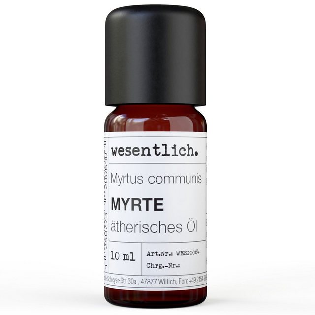Bild von wesentlich. Duftlampe Myrte 10ml - ätherisches Öl