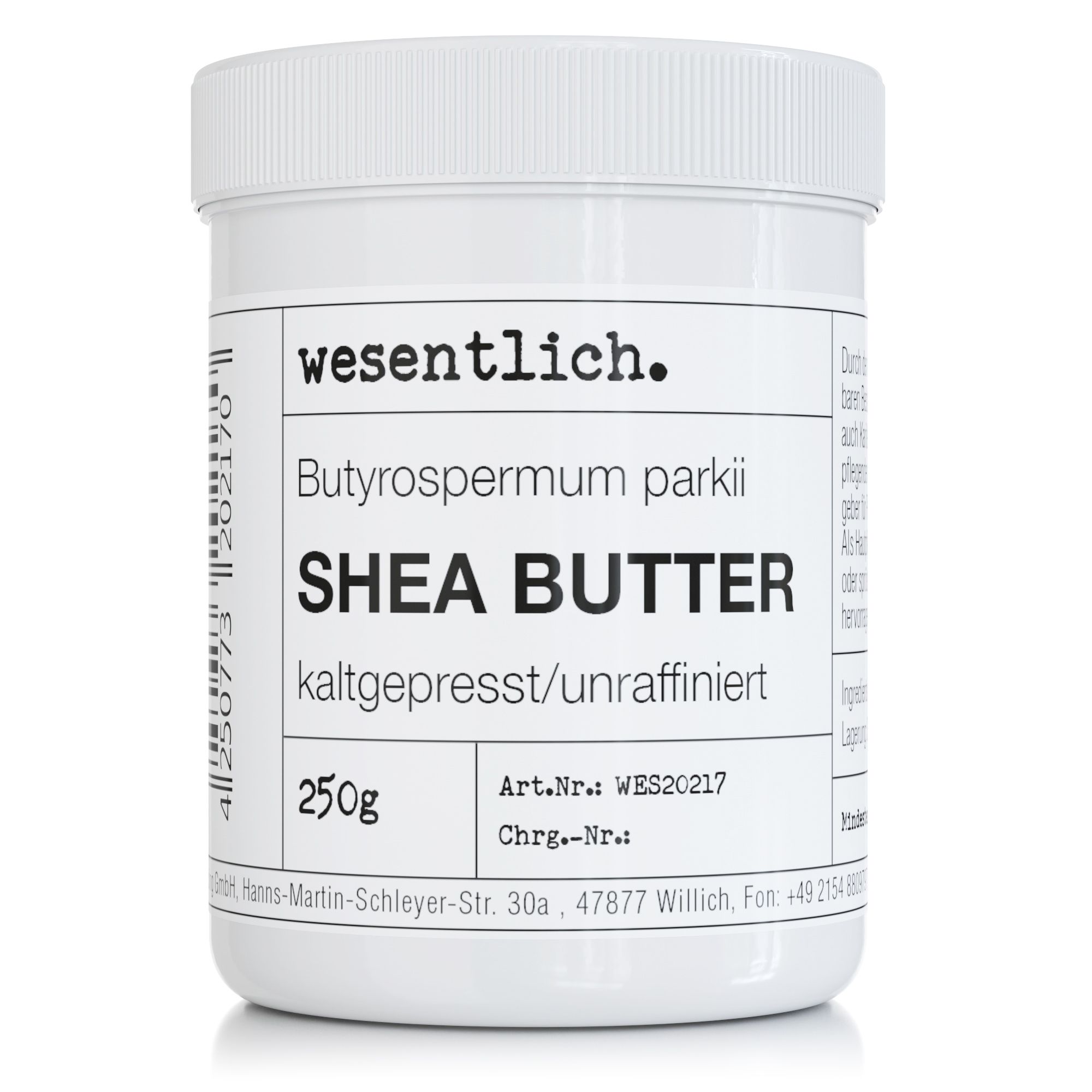 Bild von Sheabutter kaltgepresst