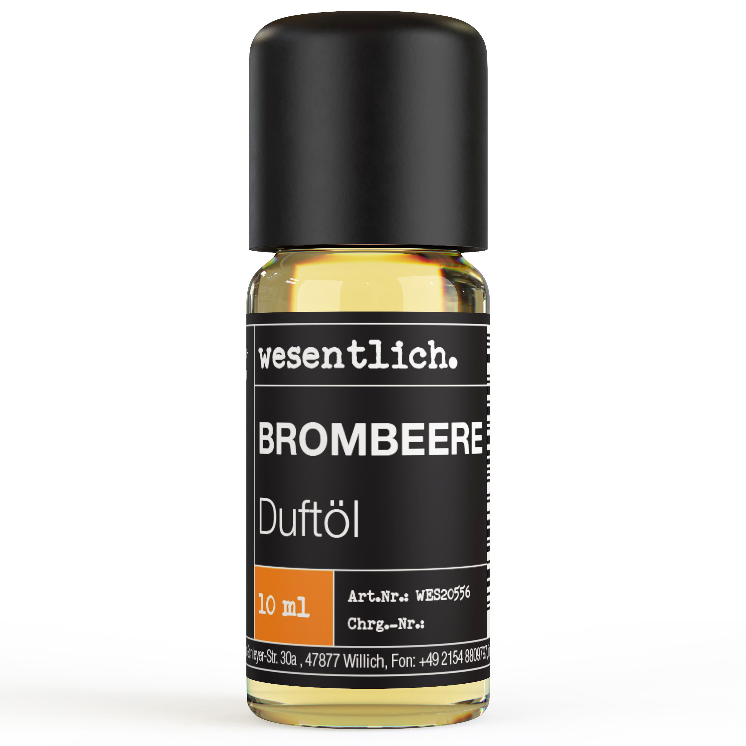 Bild von Duftöl Brombeere von wesentlich.