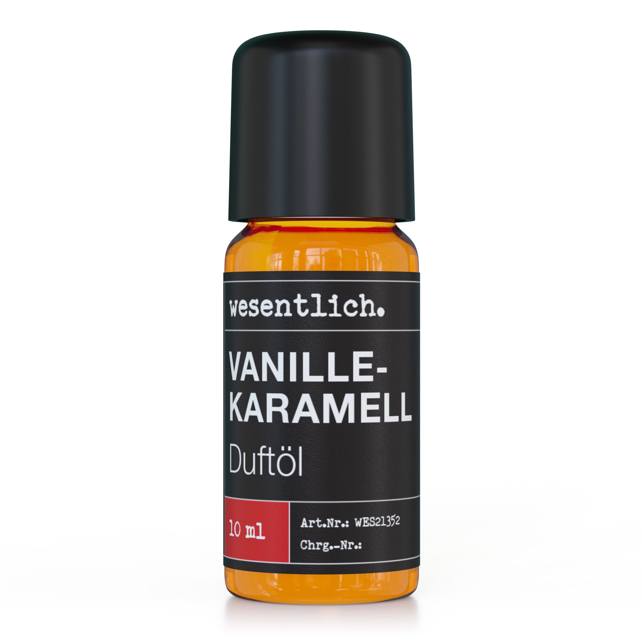 Bild von Duftöl Vanille-Karamell von wesentlich.