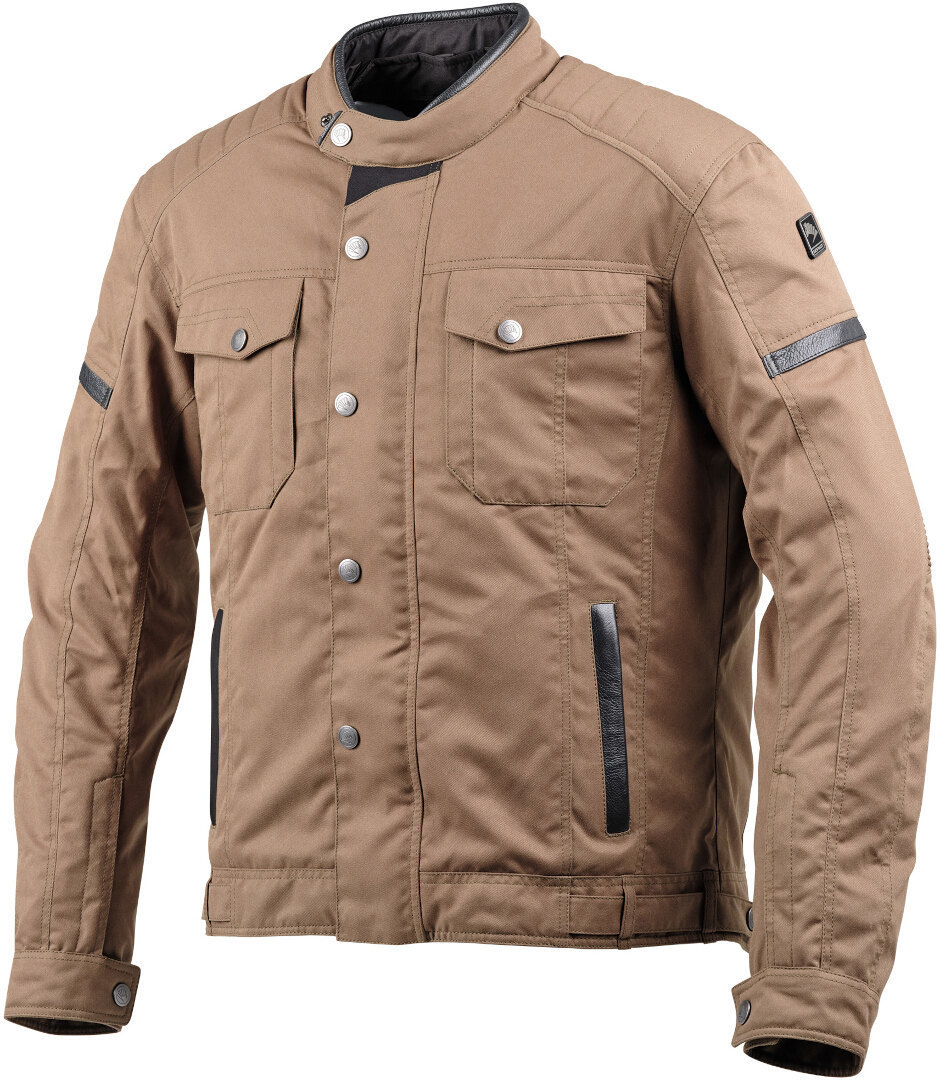 Bild von Germot Urban wasserdichte Motorrad Textiljacke, braun, Größe L für Männer