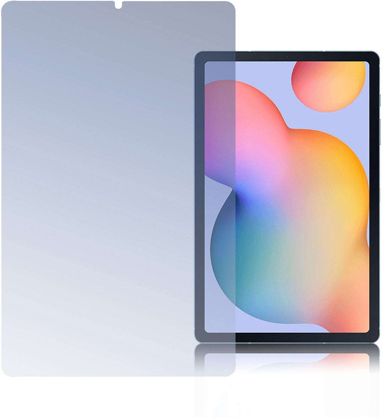 Bild von 4smarts Second Glass 2.5D Klare Bildschirmschutzfolie Tablet Samsung 1 Stück(e) (493091)