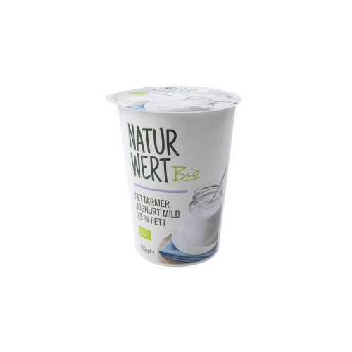Bild von NaturWert Bio Fettarmer Joghurt mild 1,5% Fett