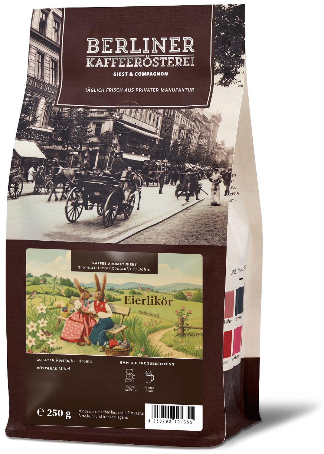 Bild von aromatisierter Kaffee Eierlikör
