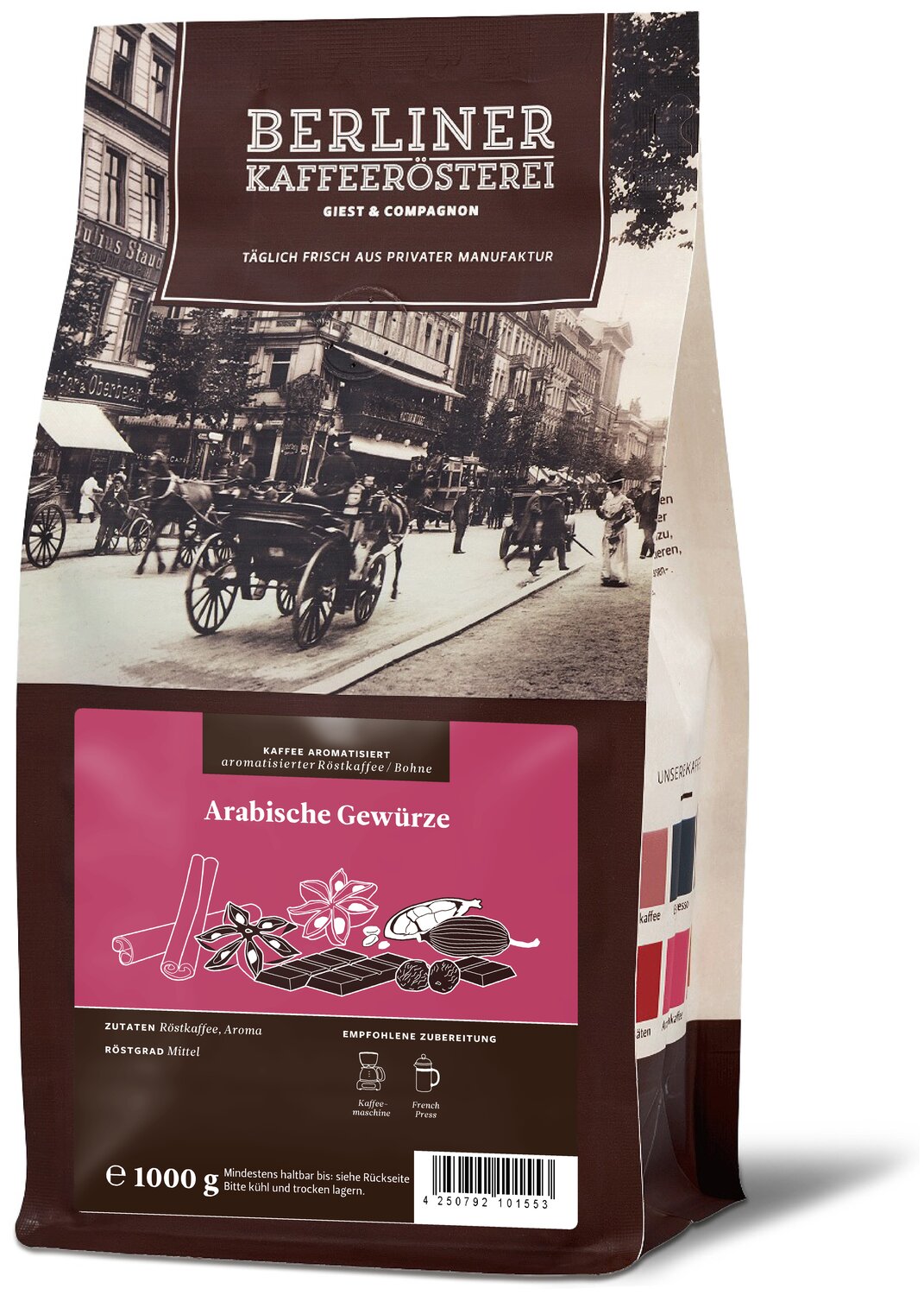 Bild von aromatisierter Kaffee arabische Gewürze