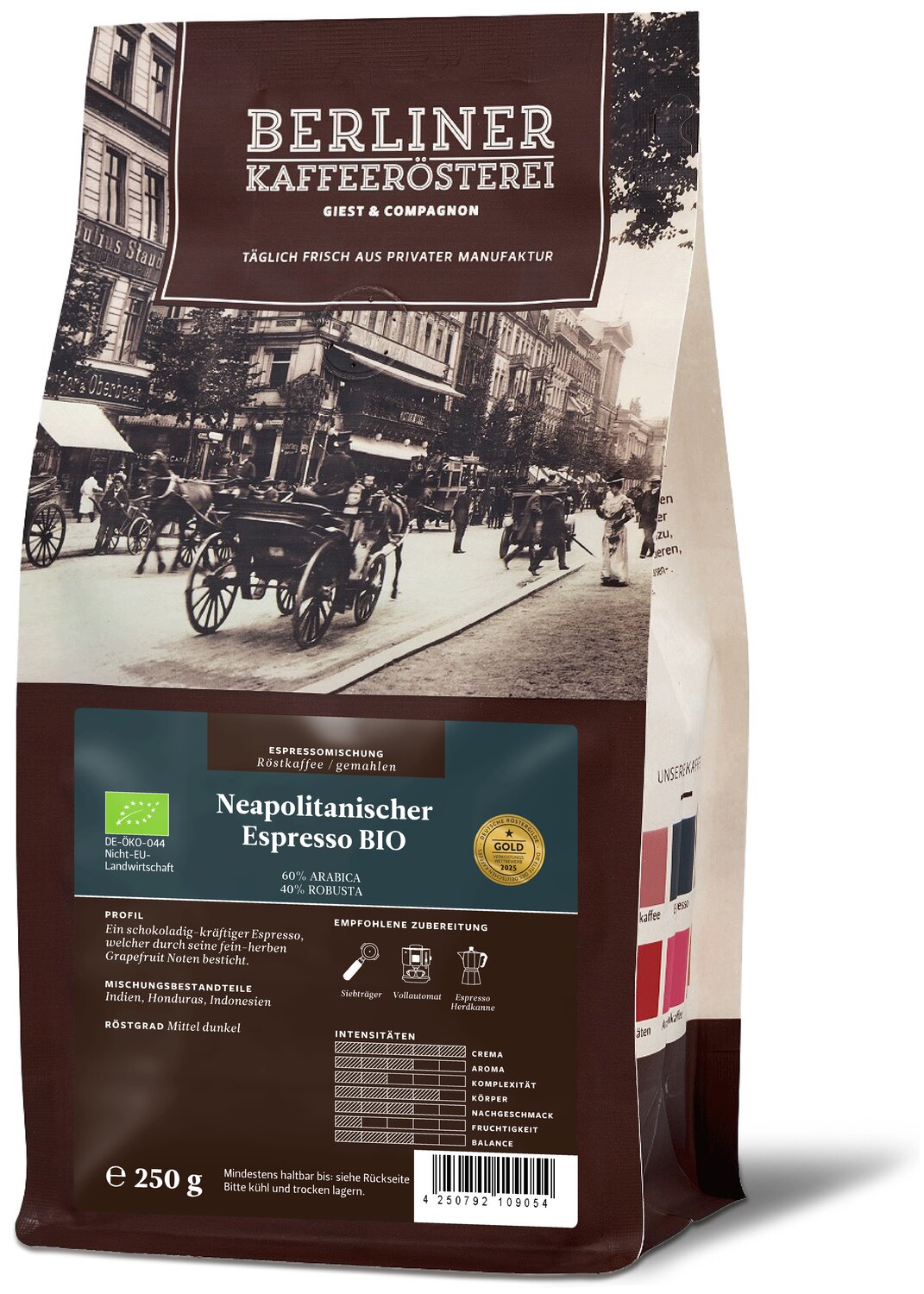 Bild von Neapolitanischer Espresso BIO