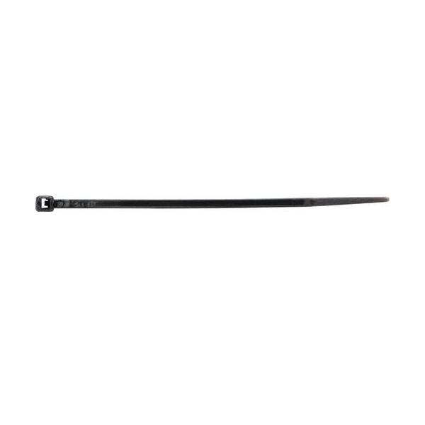 Bild von Kabelbinder Kabelbinder L.280mm B.4,8mm PA schwarz (UV-stabilisiert) 100St./Btl. a
