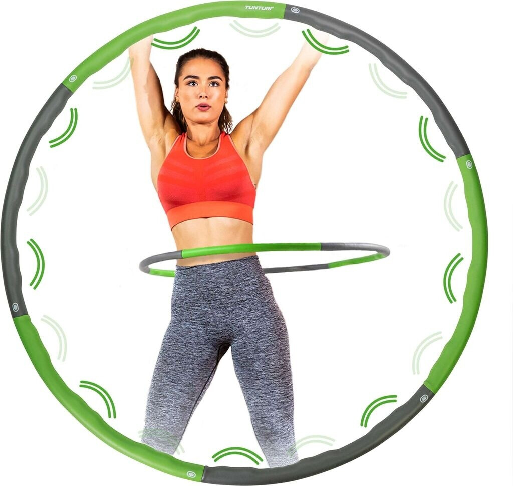 Bild von Tunturi Hula Hoop 1,5 Kg green/grey