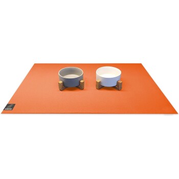 Bild von SANOZOO ® - Napfunterlage - Öko-Tex und Made in Germany orange 70 cm, 1,2 m