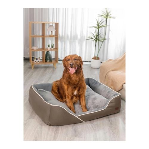 Bild von RAIKOU Weiches Hundebett – Gepolstertes Waschbares Haustierbett