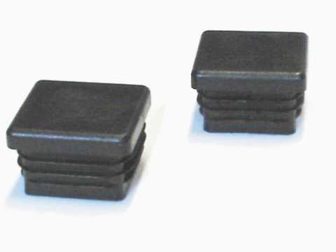 Bild von Abdeckkappen PVC-2er Set für Preisstar und Sonderserie Zwingerelemente