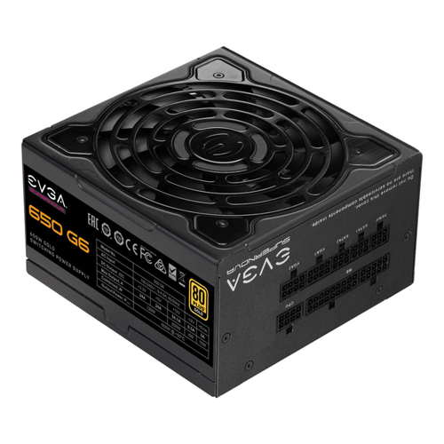 Bild von EVGA SuperNova G6 - 650W Netzteil im Test