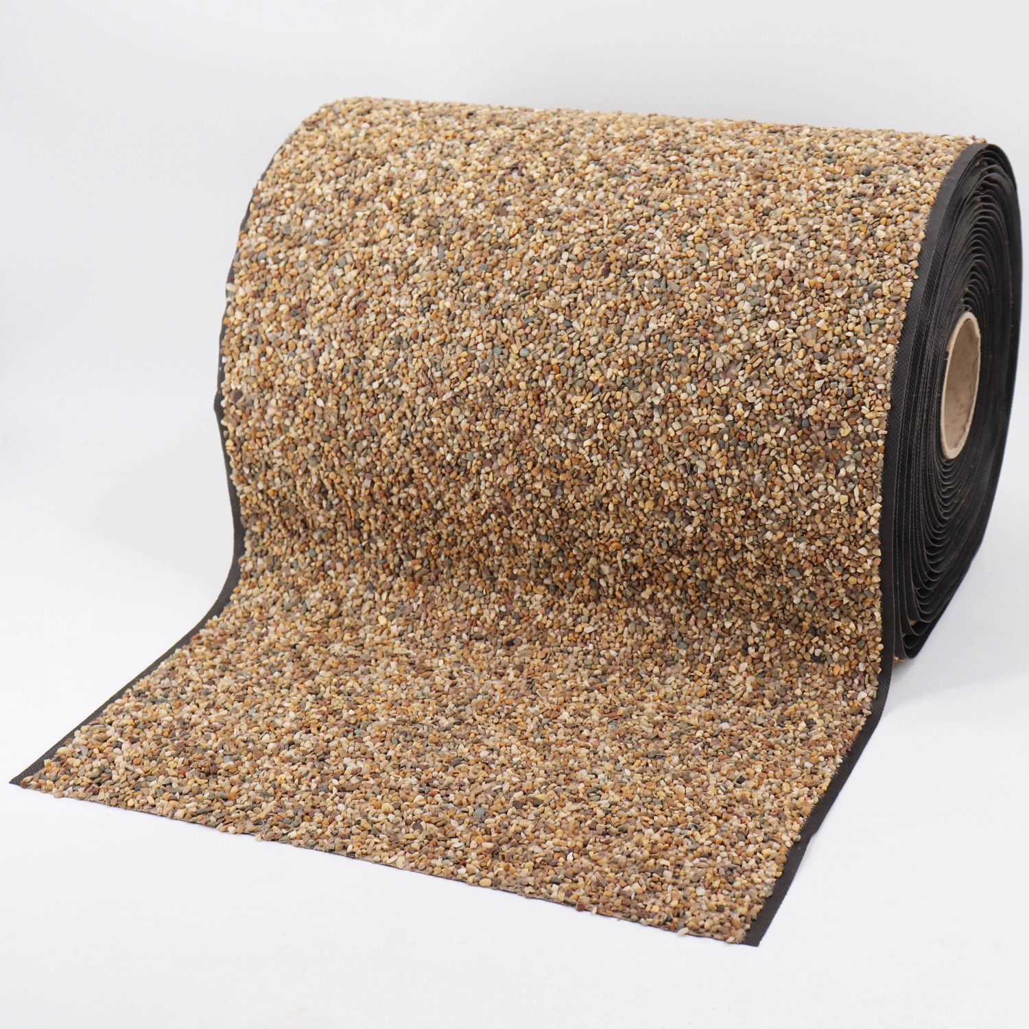 Bild von Aquagart Steinfolie Steinfolie 4m x 1m breit Für Bachlauf Ufer Teichfolie Sandfarben, Verkleben, (1-St)