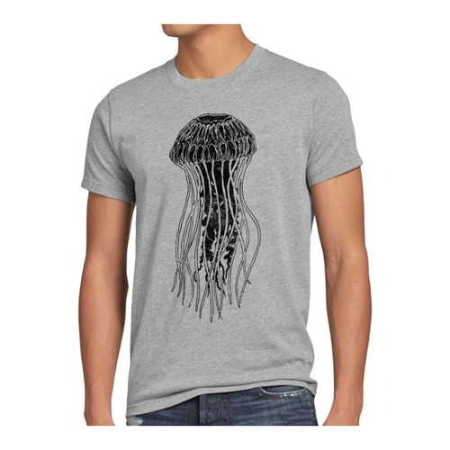 Bild von style3 Leonard Jellyfish Herren T-Shirt Qualle – Überblick und Analyse