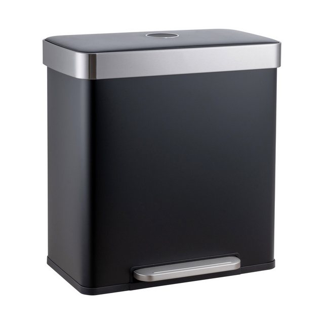 Bild von SVITA Mülleimer LT2X30, 60l, Tretpedal, Soft-Close-Funktion, herausnehmbarer Inneneimer