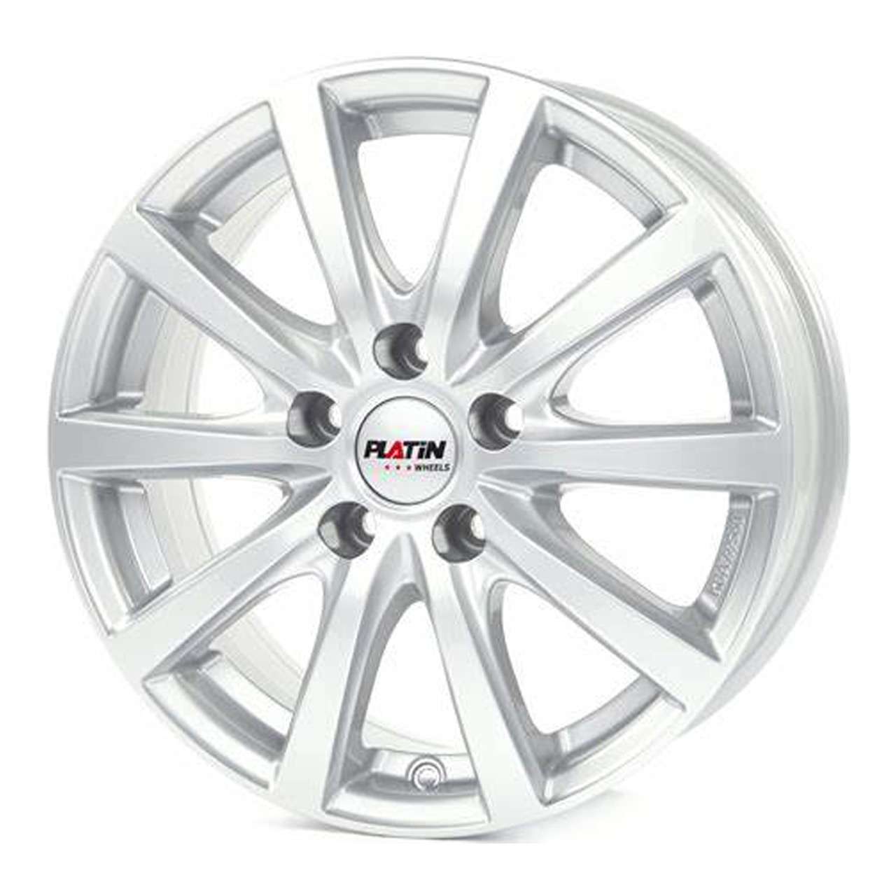 Bild von PLATIN PLATIN P69 polarsilber 7.5Jx17 5x112 ET28