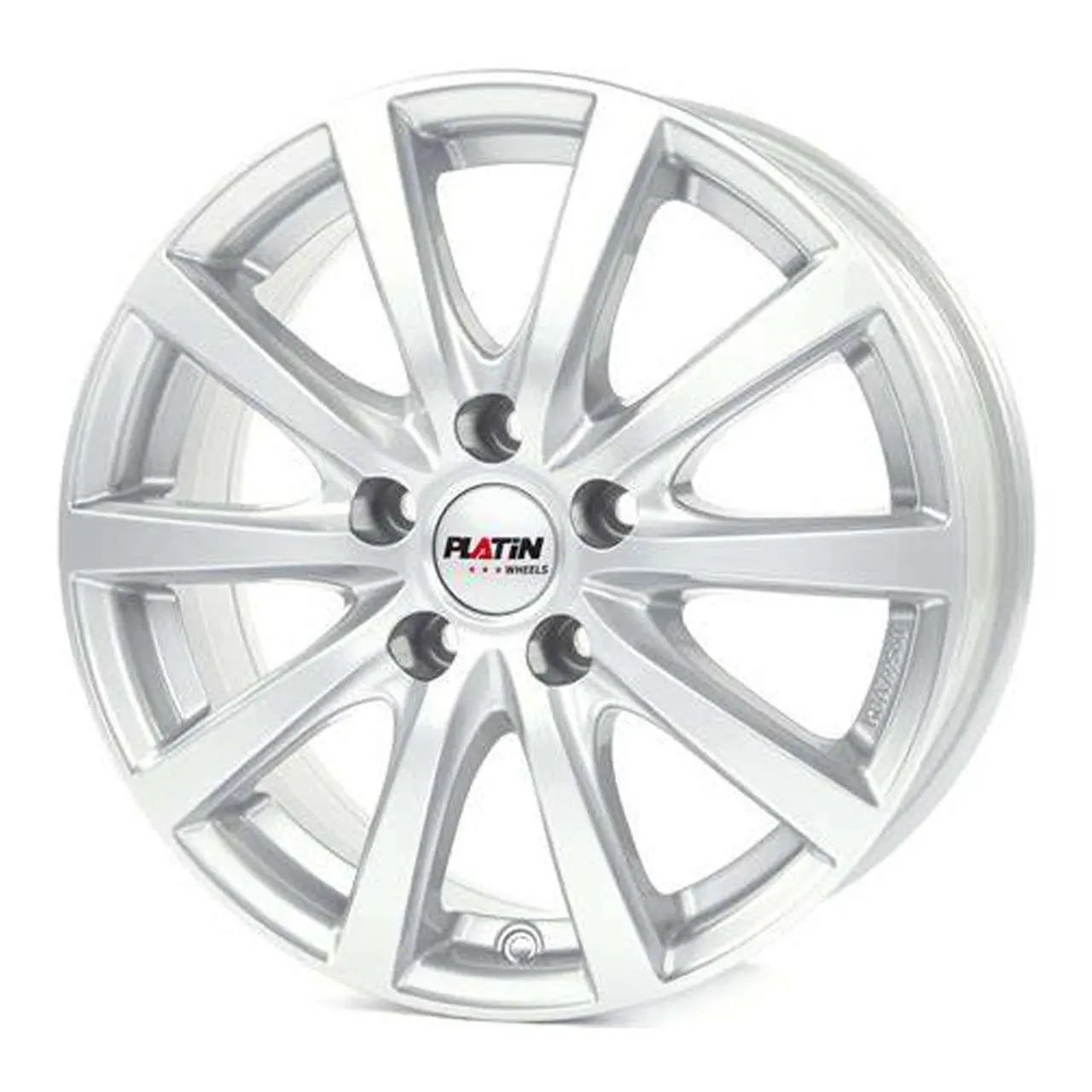 Bild von PLATIN PLATIN P69 polarsilber 7.0Jx17 5x112 ET48