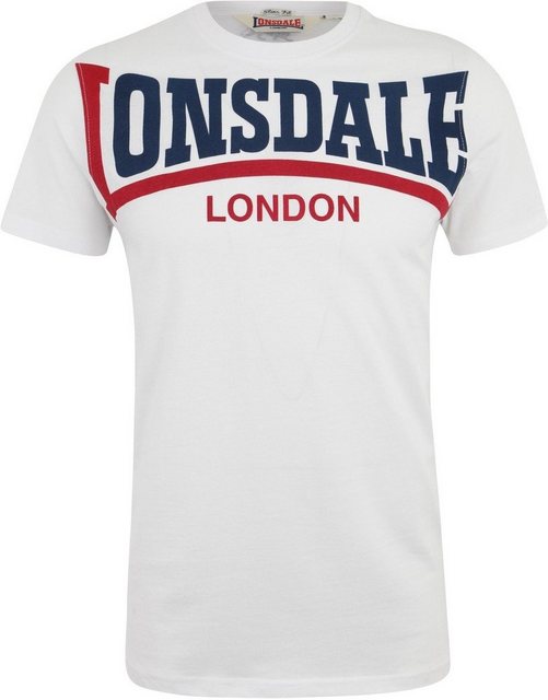Bild von LONSDALE T-Shirt Herren Creaton White