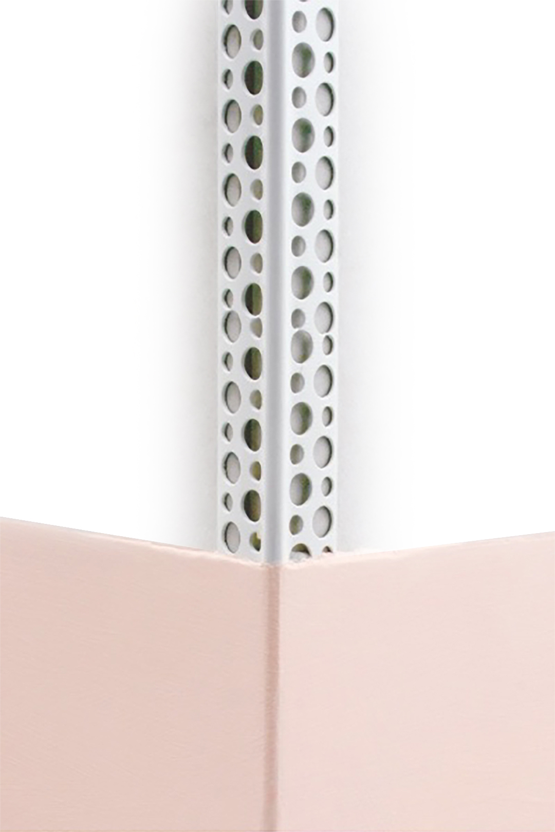Bild von Trockenbau Eckschienen 90Â° gerade PVC Kunststoff Effector Ecke F17