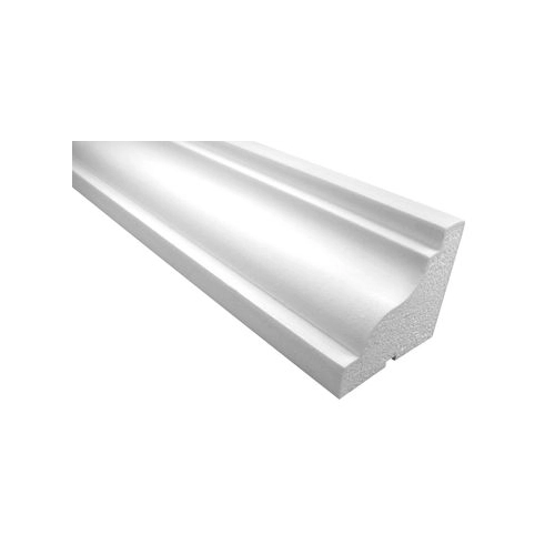 Bild von Fassade Gesims EPS PU stoßfest 120x130mm KC113, 2 Meter